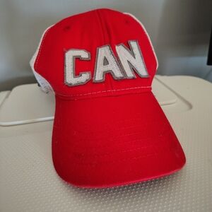 Team Canada Adjustable Ballcap 2015 FIFA World Cup Soccer Merch